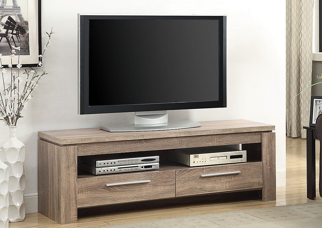 Distressed Brown TV Console,ABF Coaster Furniture