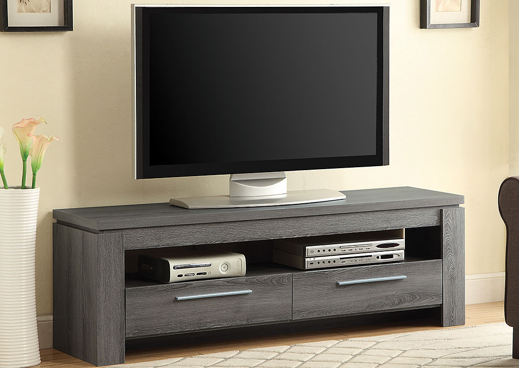 Dark Grey TV Console,ABF Coaster Furniture