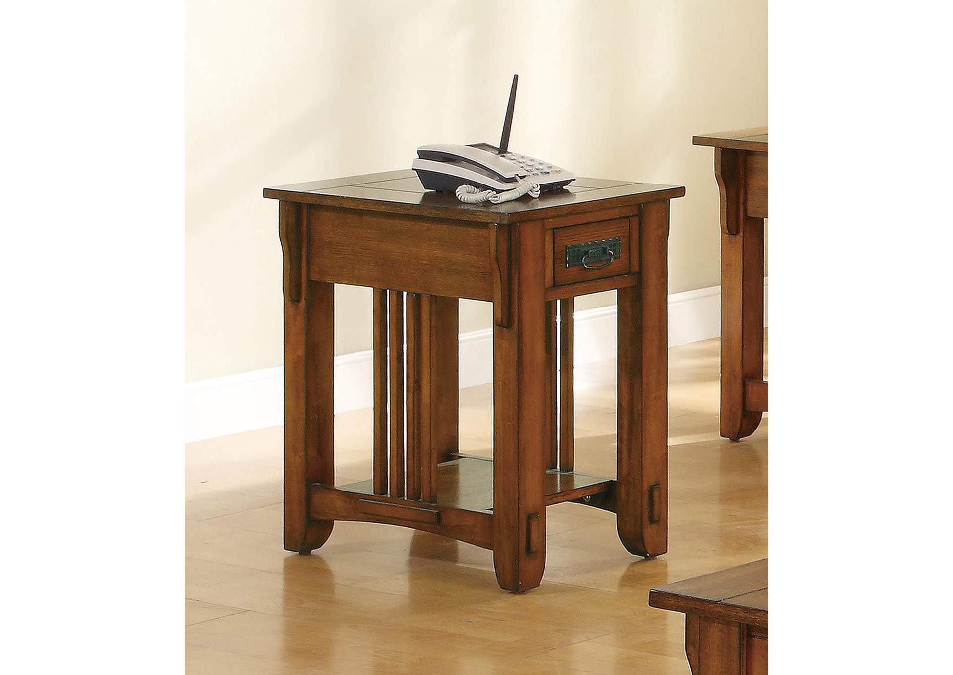 Chairside Table,ABF Coaster Furniture