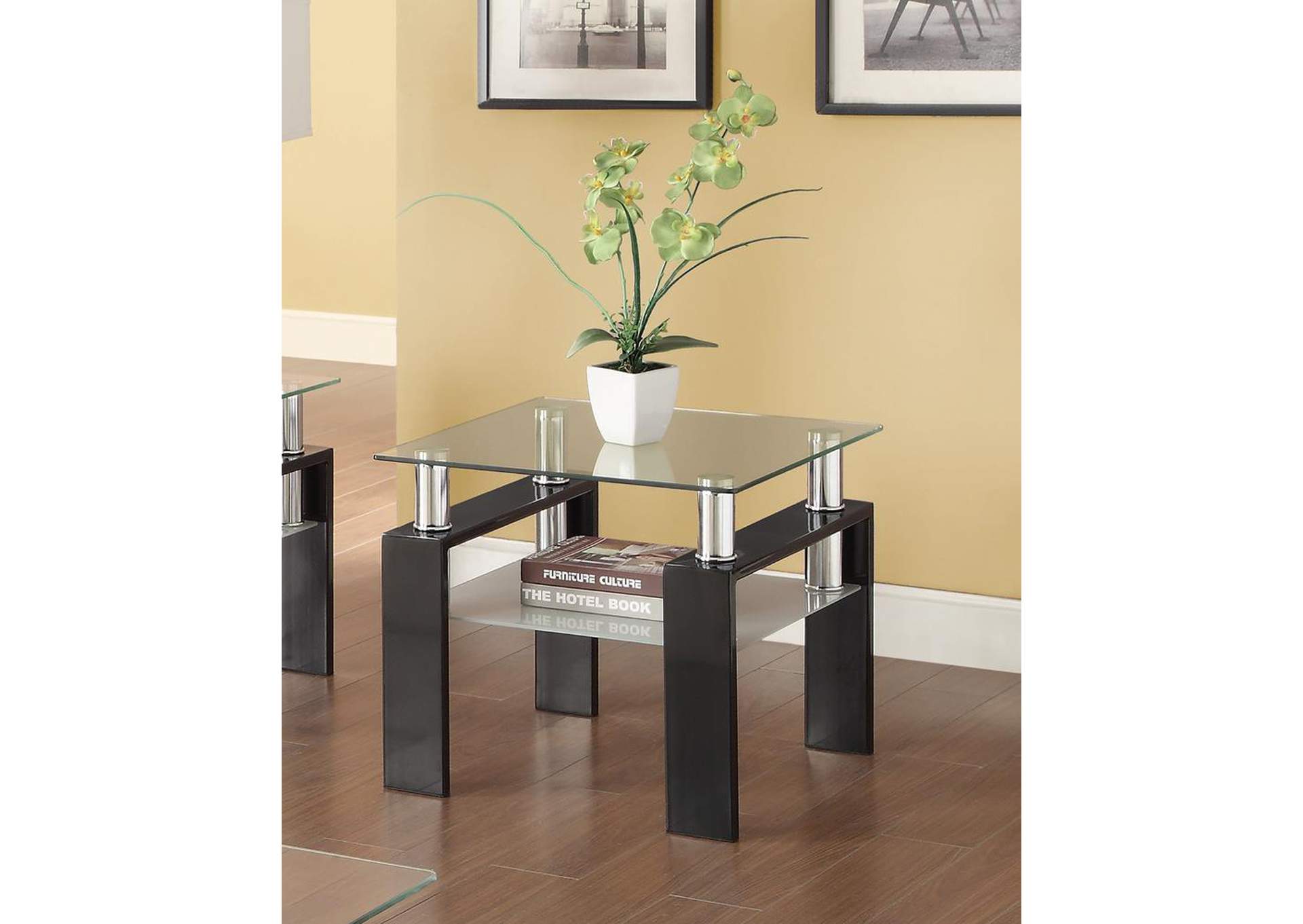 Black End Table,ABF Coaster Furniture