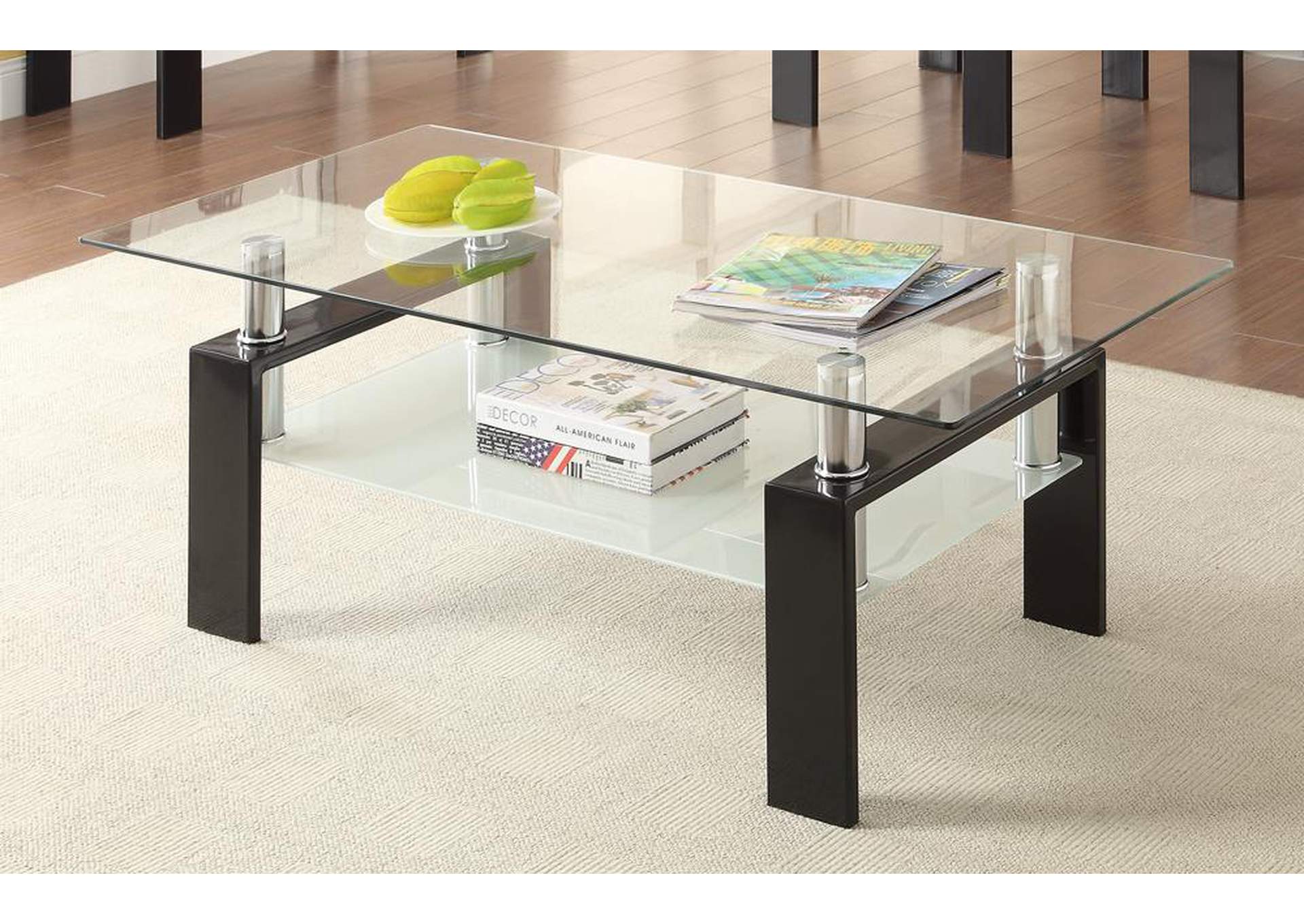 Black Coffee Table,ABF Coaster Furniture