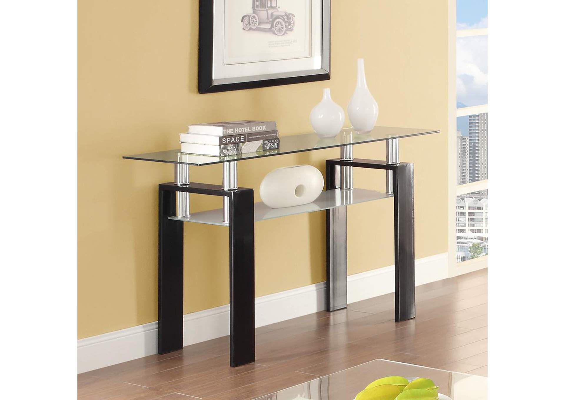 Black Sofa Table,ABF Coaster Furniture