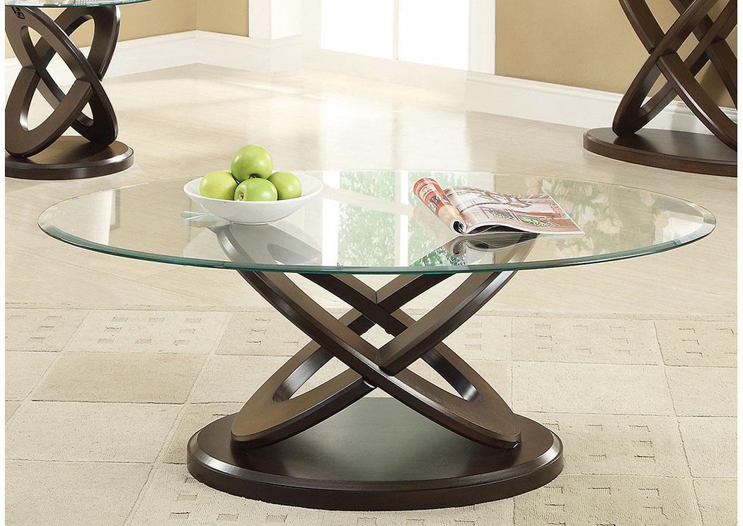 Espresso Coffee Table,ABF Coaster Furniture