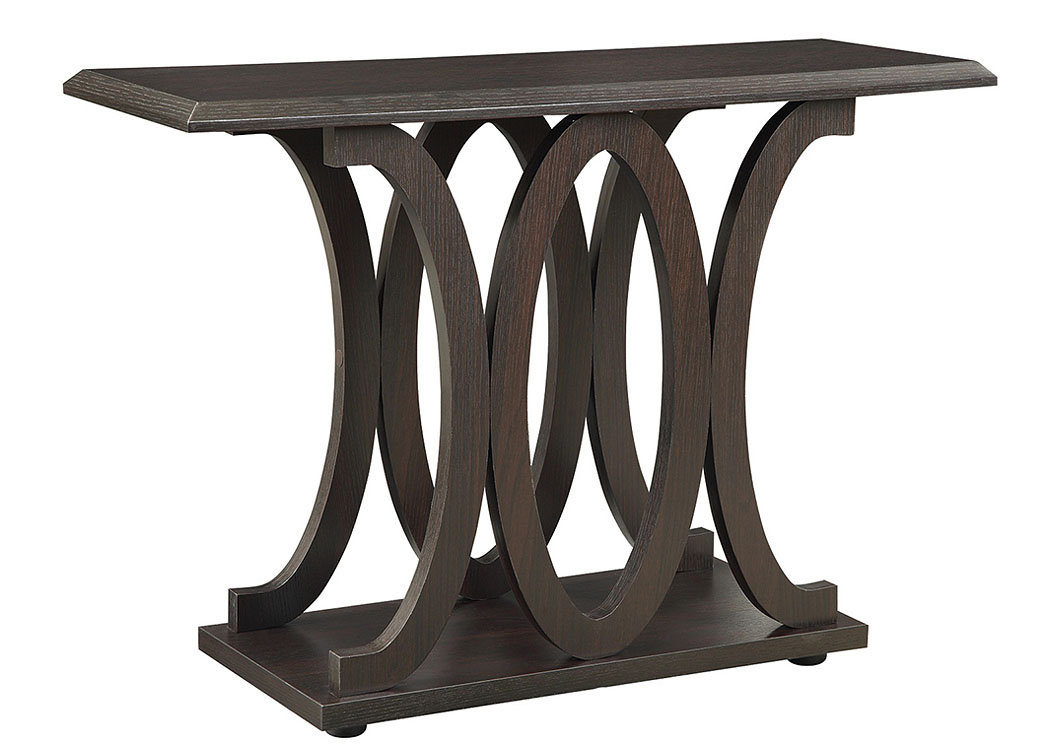 Cappuccino Sofa Table,ABF Coaster Furniture
