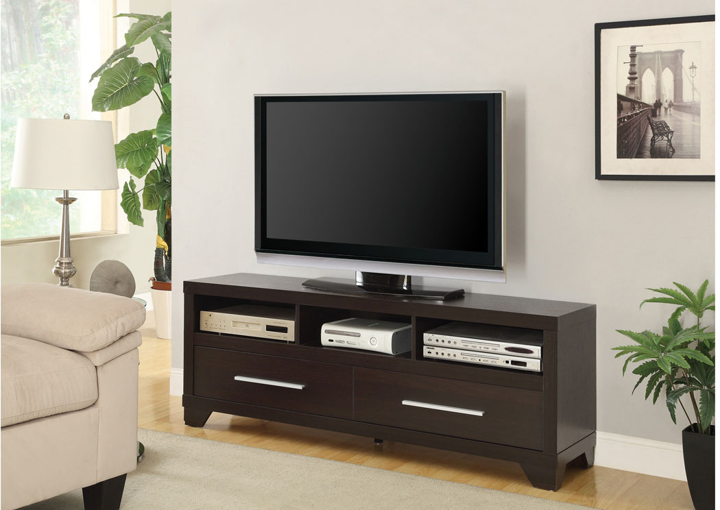 Cappuccino TV Stand,ABF Coaster Furniture