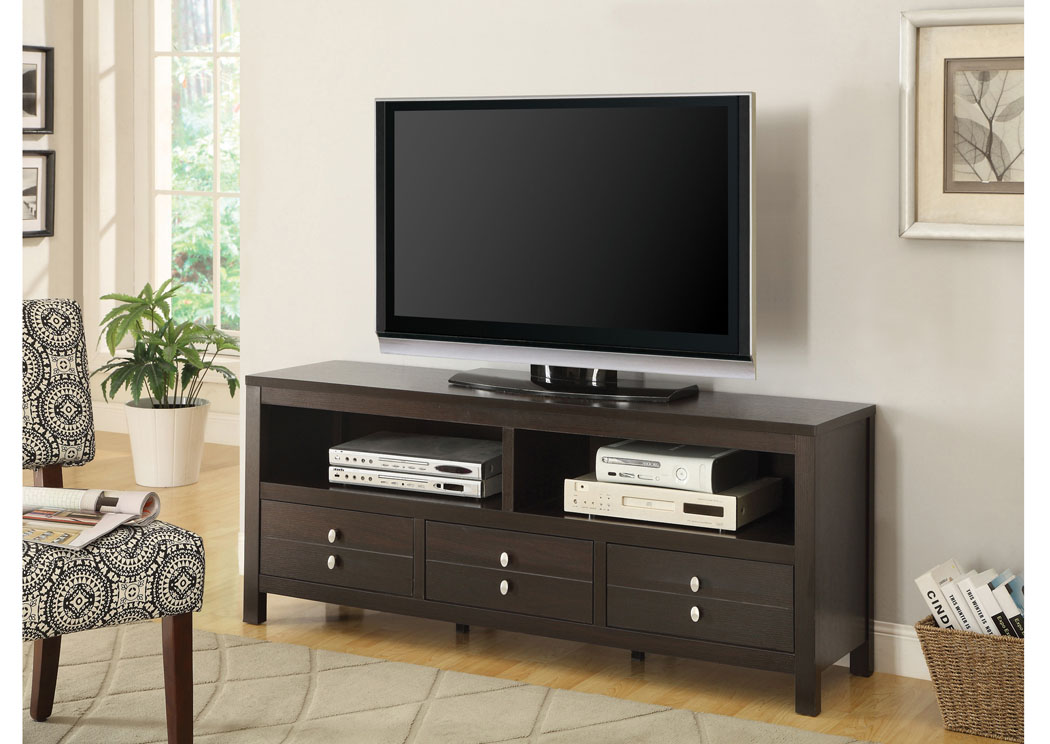 Cappuccino TV Stand,ABF Coaster Furniture