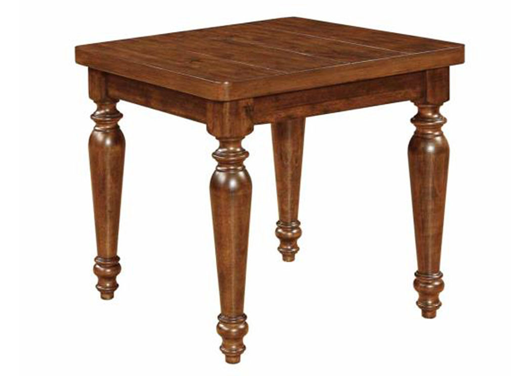 Rustic Brown End Table,ABF Coaster Furniture