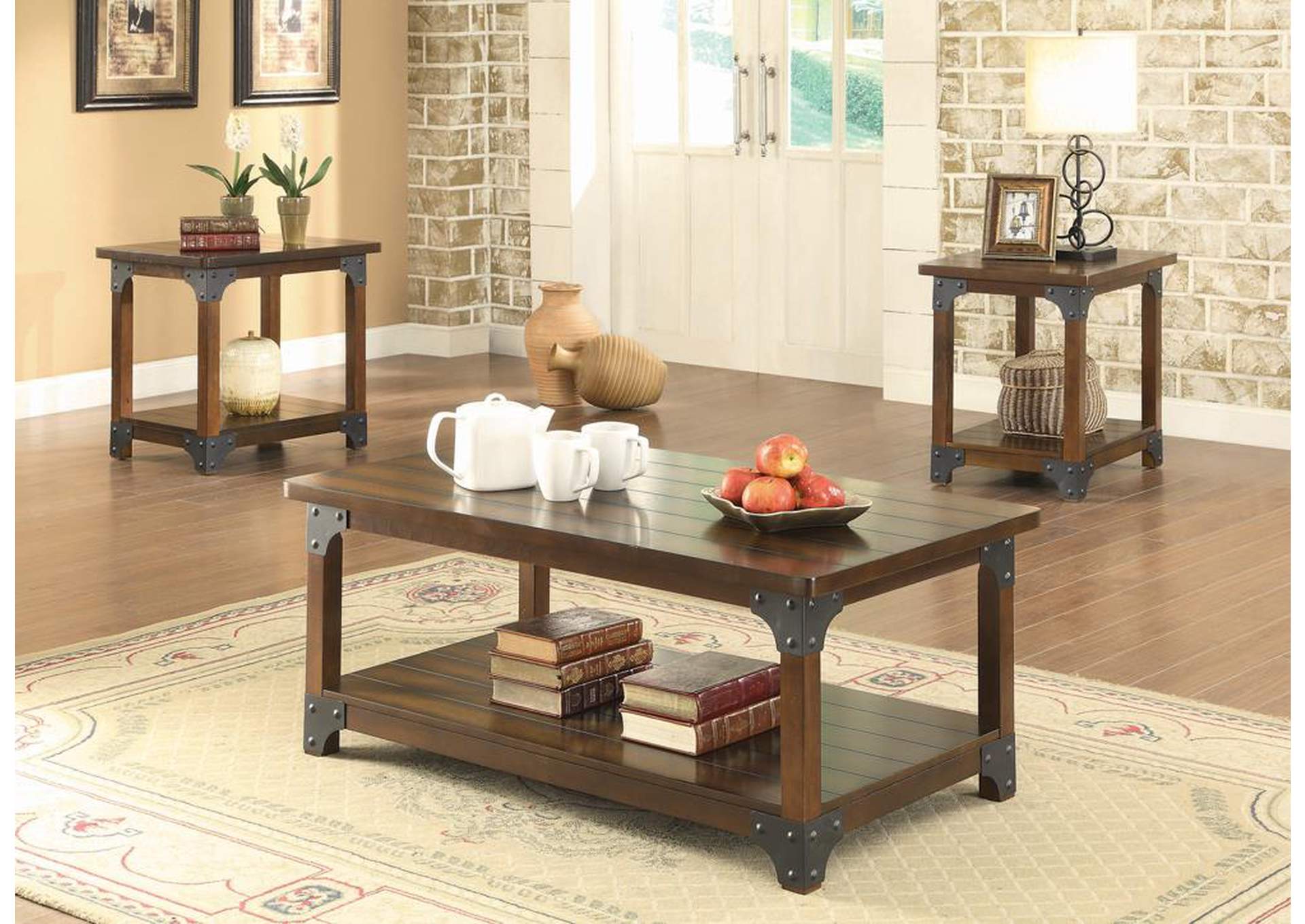 Brown 3 Piece Set,ABF Coaster Furniture