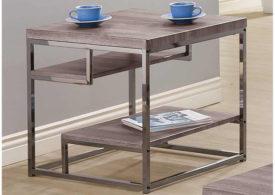 Dark Grey End Table,ABF Coaster Furniture