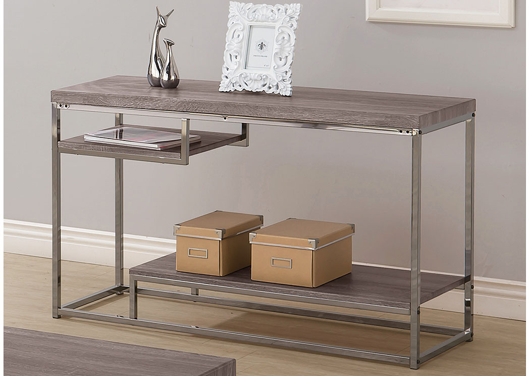 Dark Grey Sofa Table,ABF Coaster Furniture