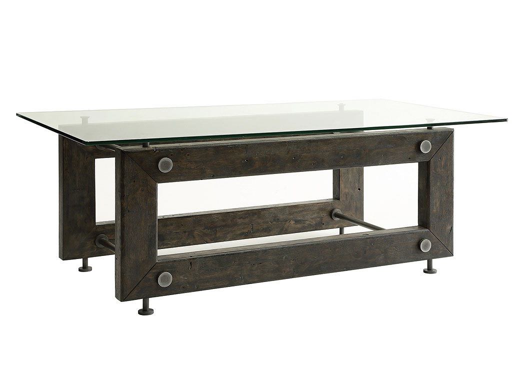 Brown/Black Coffee Table,ABF Coaster Furniture