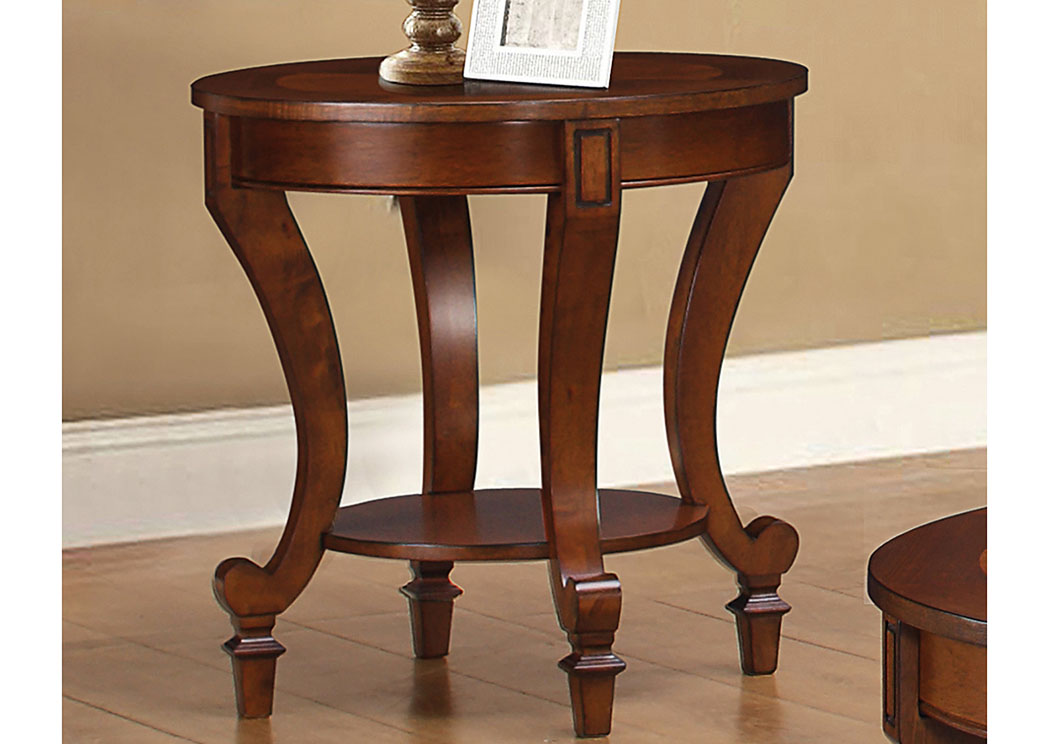 Warm Brown End Table,ABF Coaster Furniture