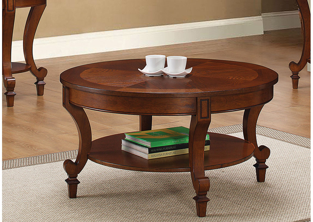 Warm Brown Coffee Table,ABF Coaster Furniture