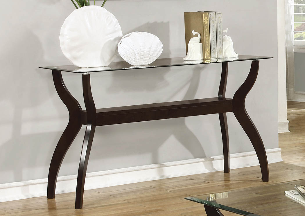 Cappuccino Sofa Table,ABF Coaster Furniture