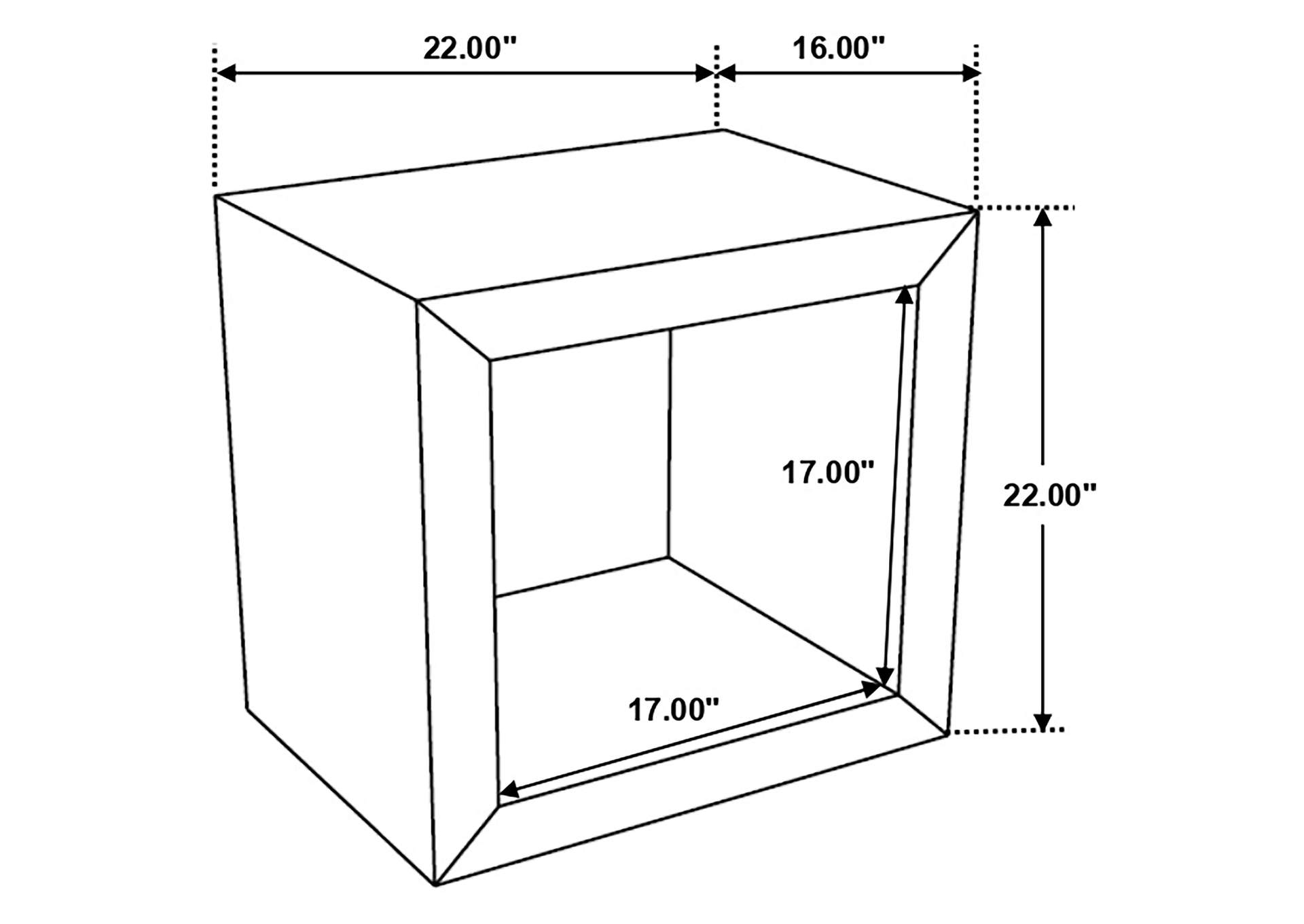 END TABLE,Coaster Furniture