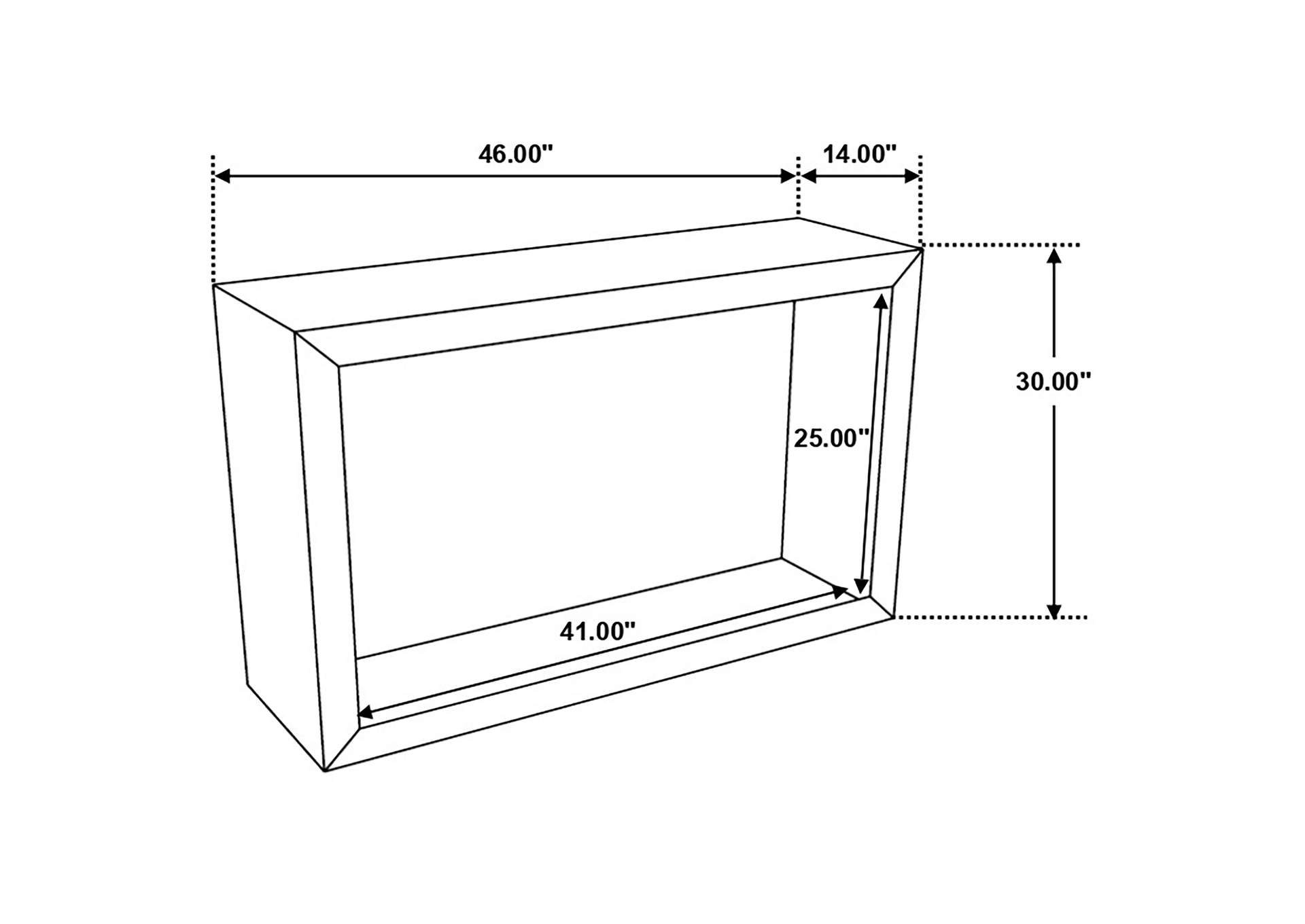 SOFA TABLE,Coaster Furniture