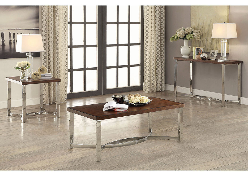 Brown End Table,ABF Coaster Furniture