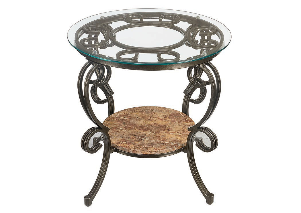 Brown End Table,ABF Coaster Furniture