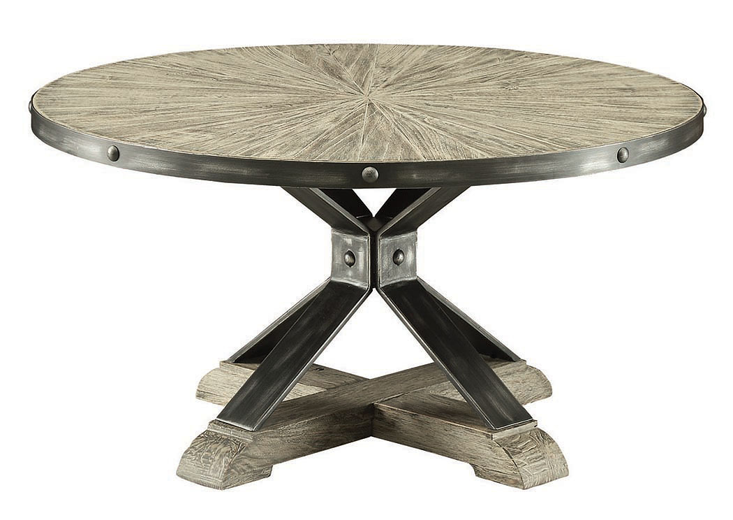 Weathered Grey Coffee Table,ABF Coaster Furniture