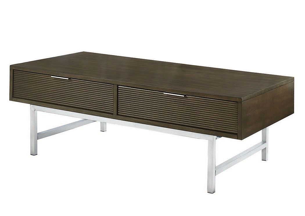 Brown Coffee Table,ABF Coaster Furniture