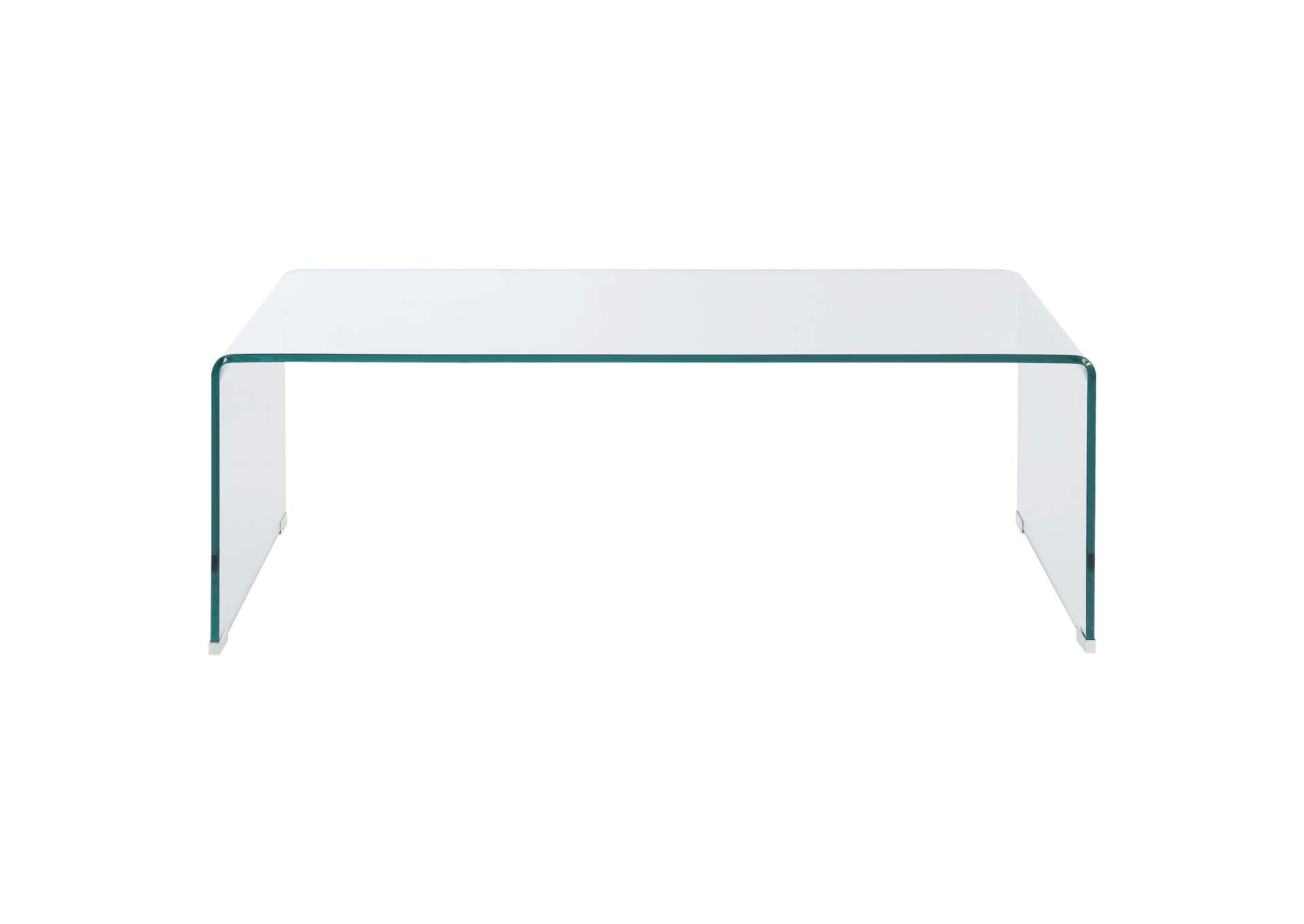 Ripley Rectangular Coffee Table Clear,Coaster Furniture