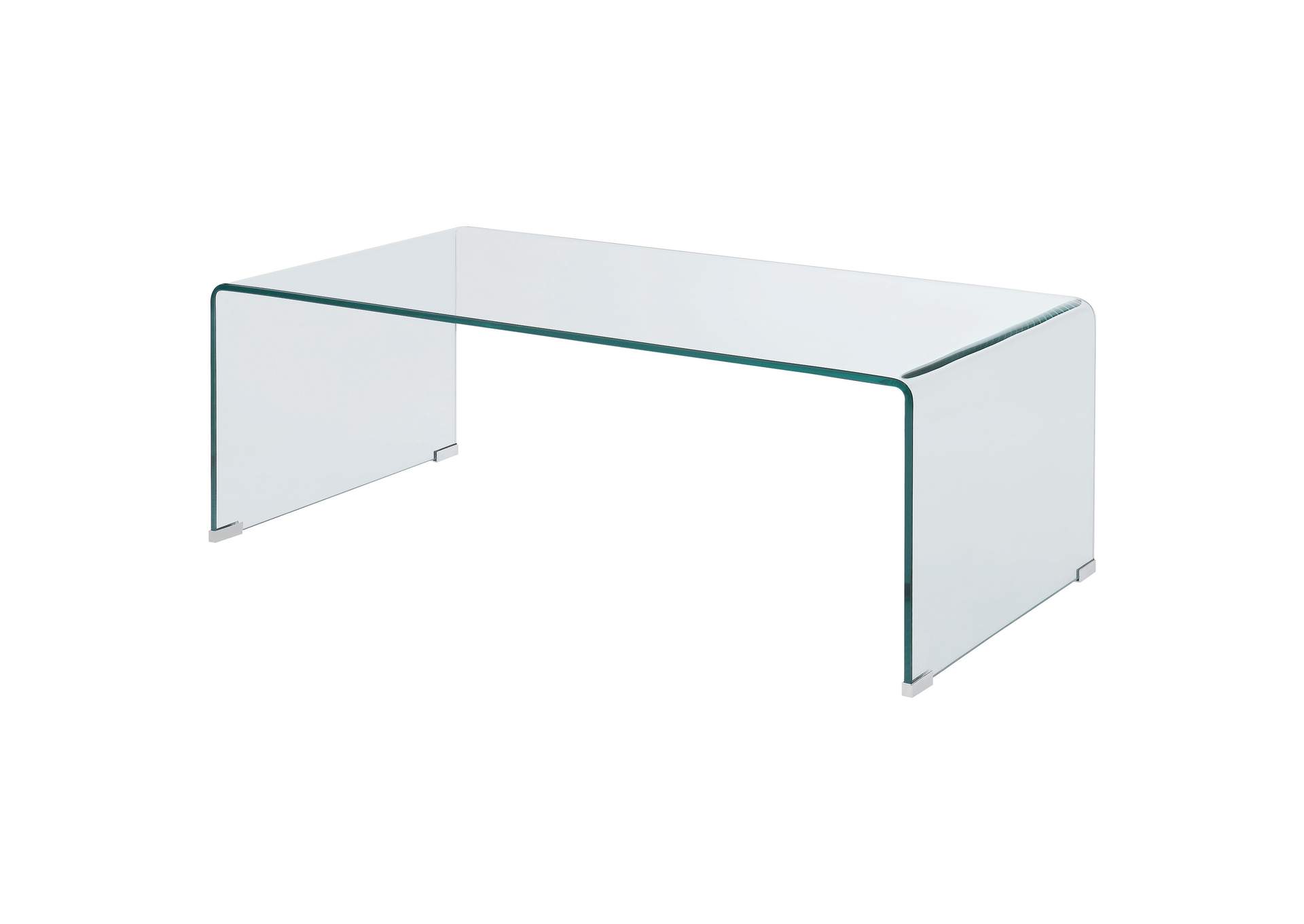 Ripley Rectangular Coffee Table Clear,Coaster Furniture