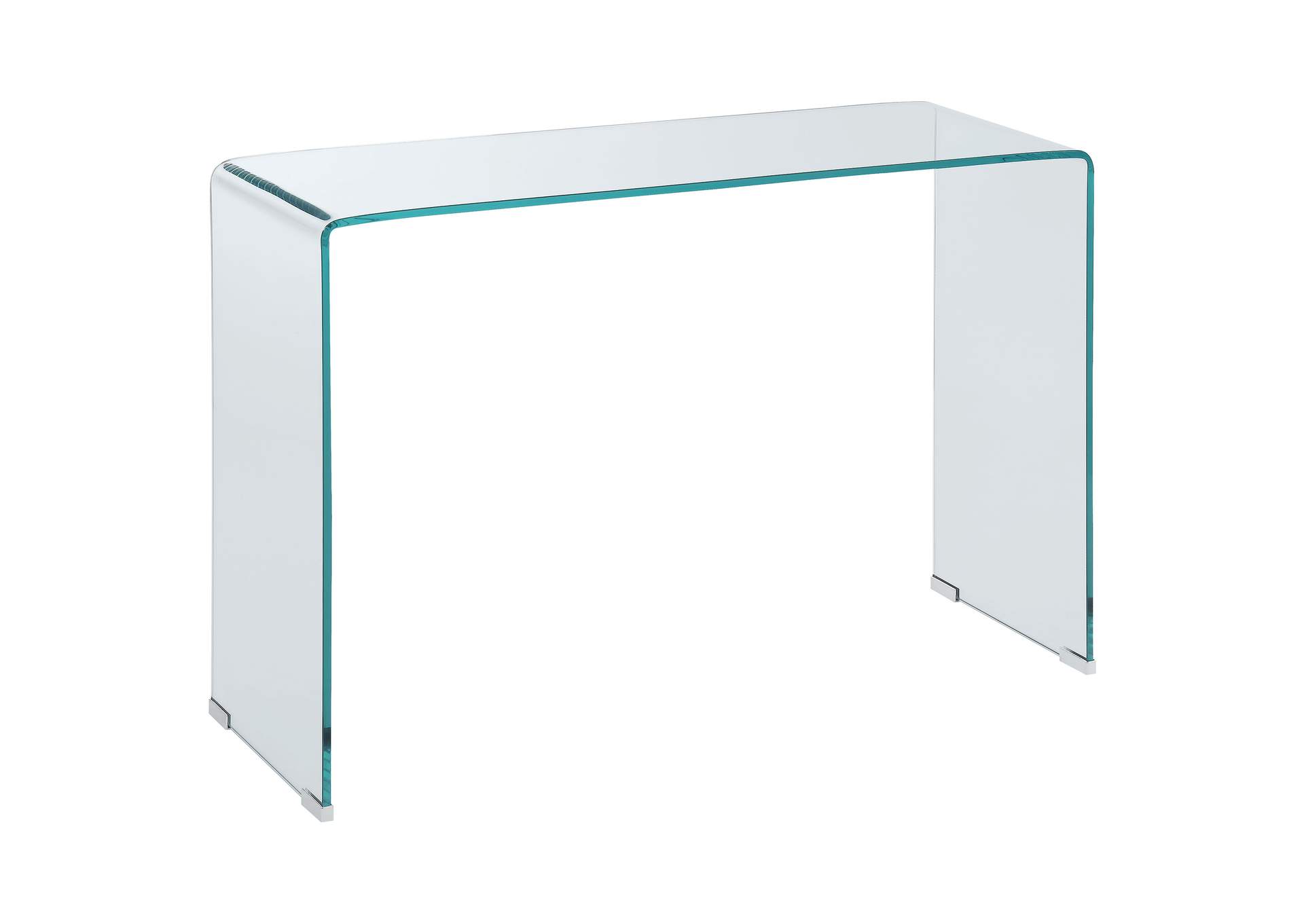 Ripley Rectangular Sofa Table Clear,Coaster Furniture