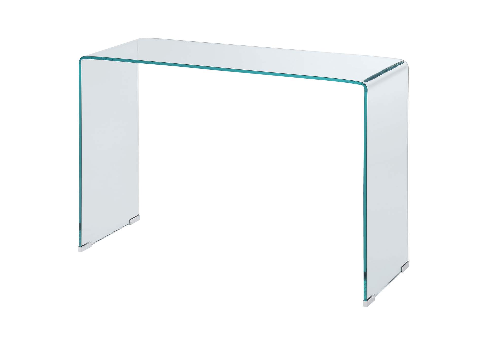 Ripley Rectangular Sofa Table Clear,Coaster Furniture