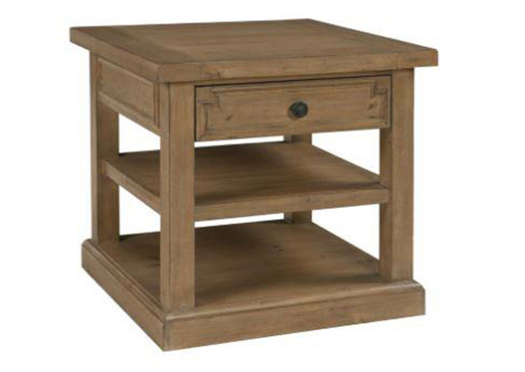 Rustic Smoke End Table,ABF Coaster Furniture