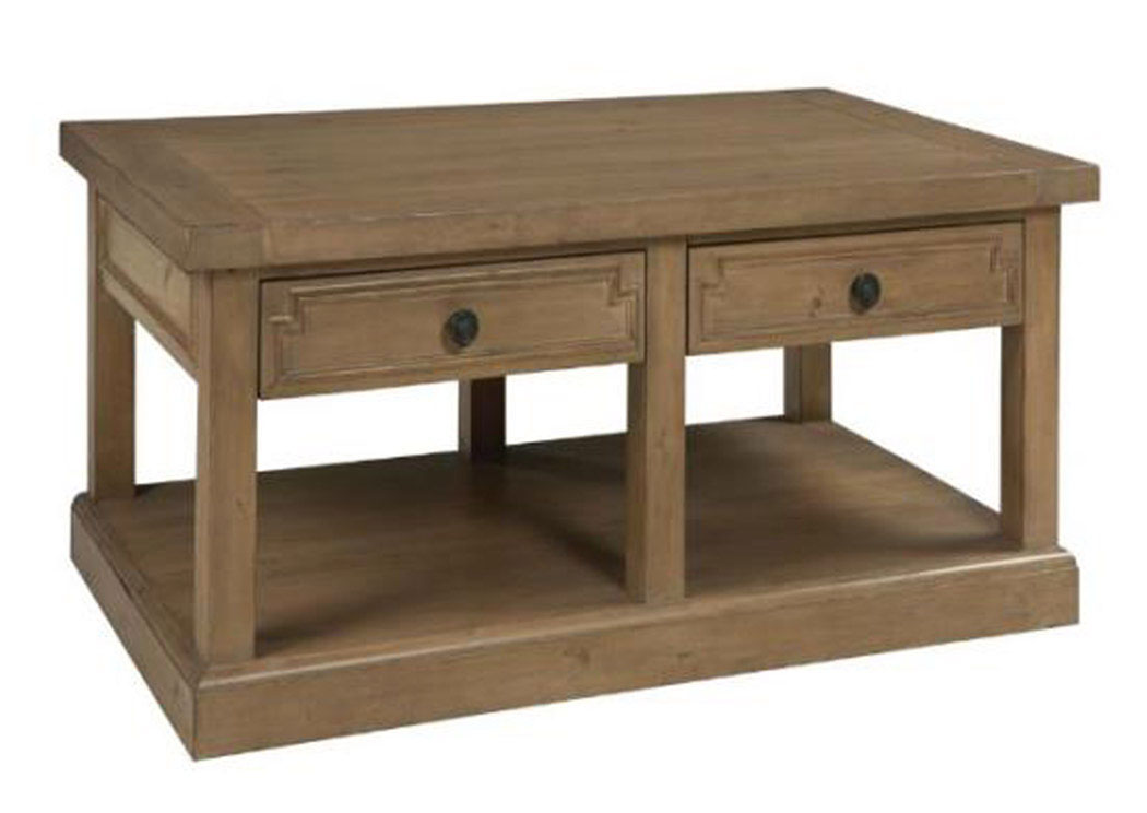 Rustic Smoke Coffee Table,ABF Coaster Furniture