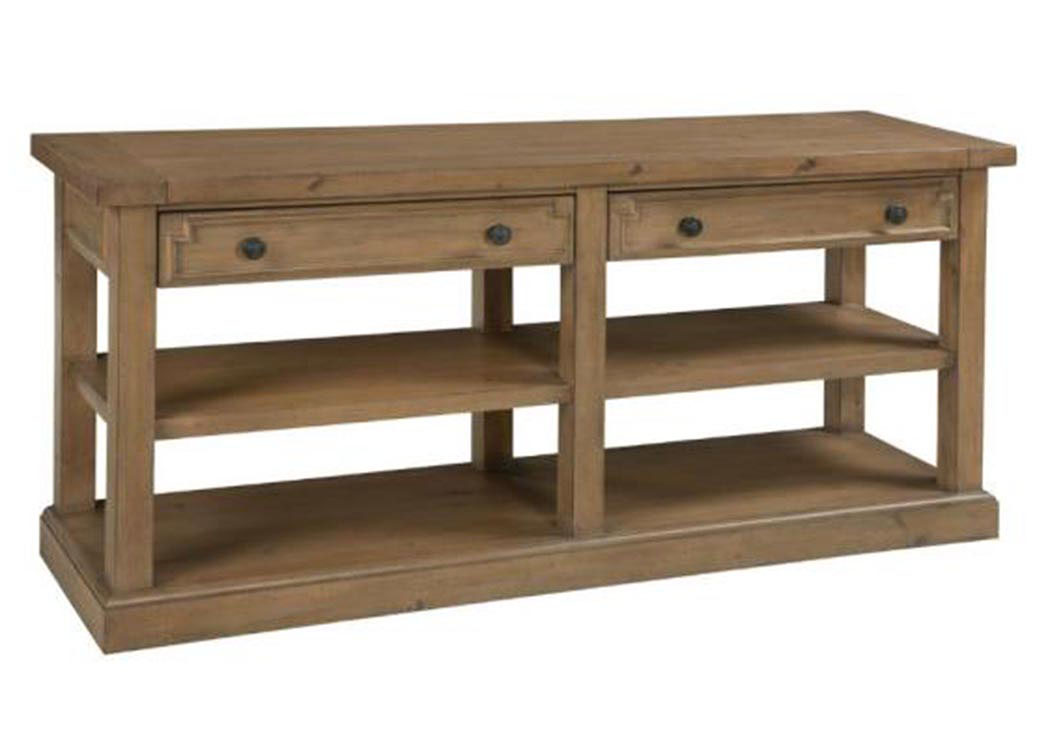Rustic Smoke Sofa Table,ABF Coaster Furniture