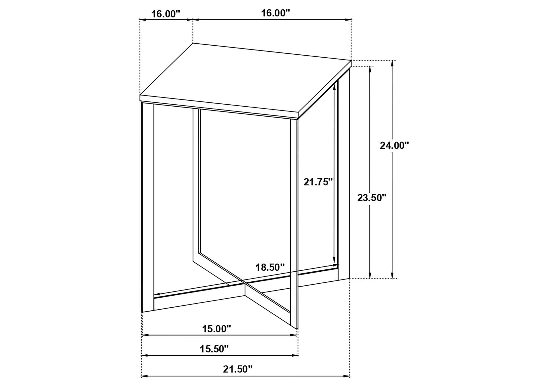 END TABLE,Coaster Furniture