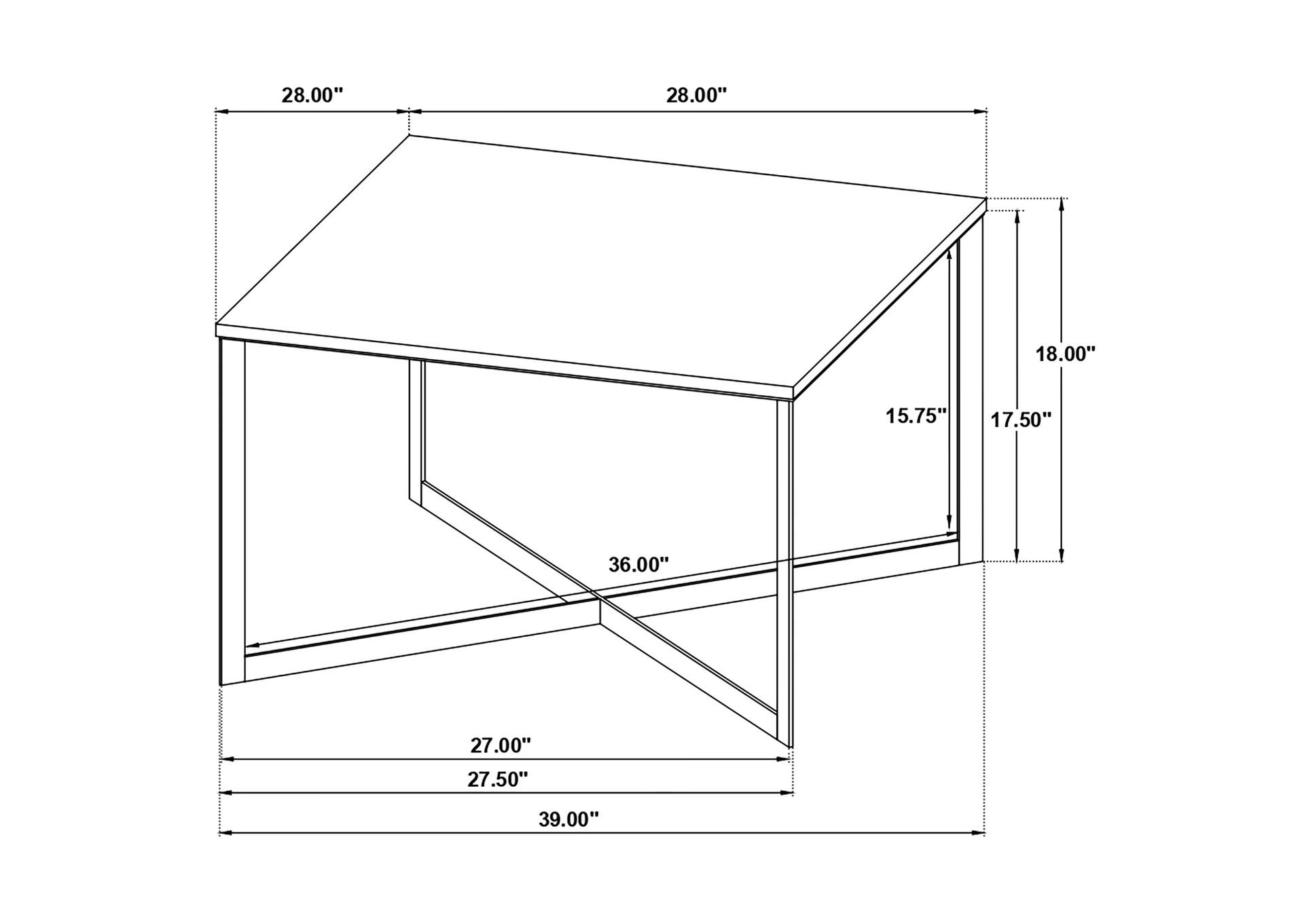 COFFEE TABLE,Coaster Furniture