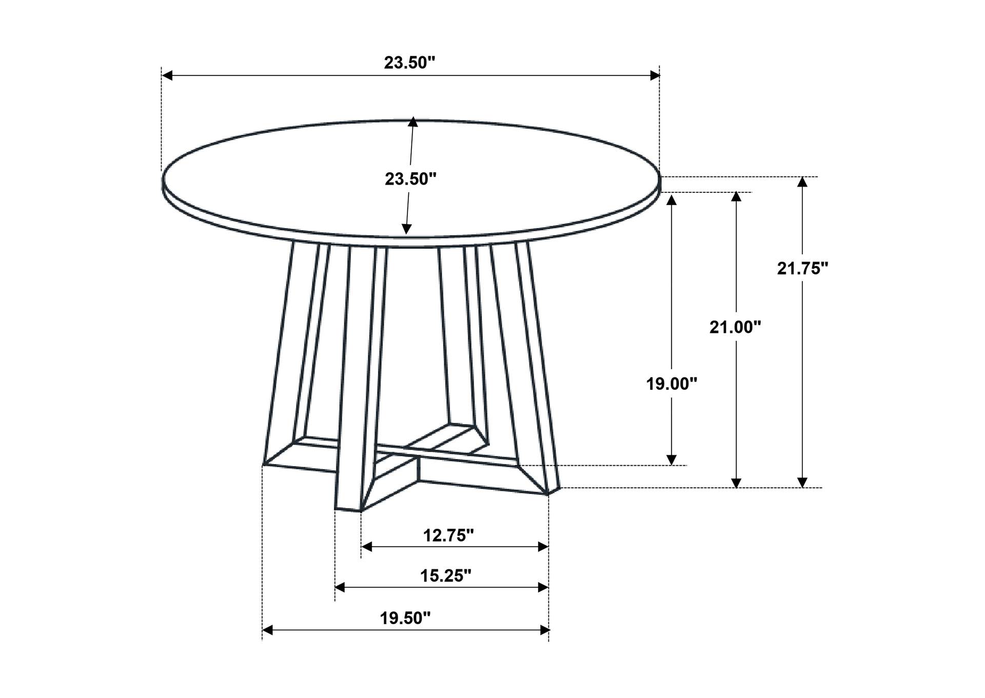 END TABLE,Coaster Furniture