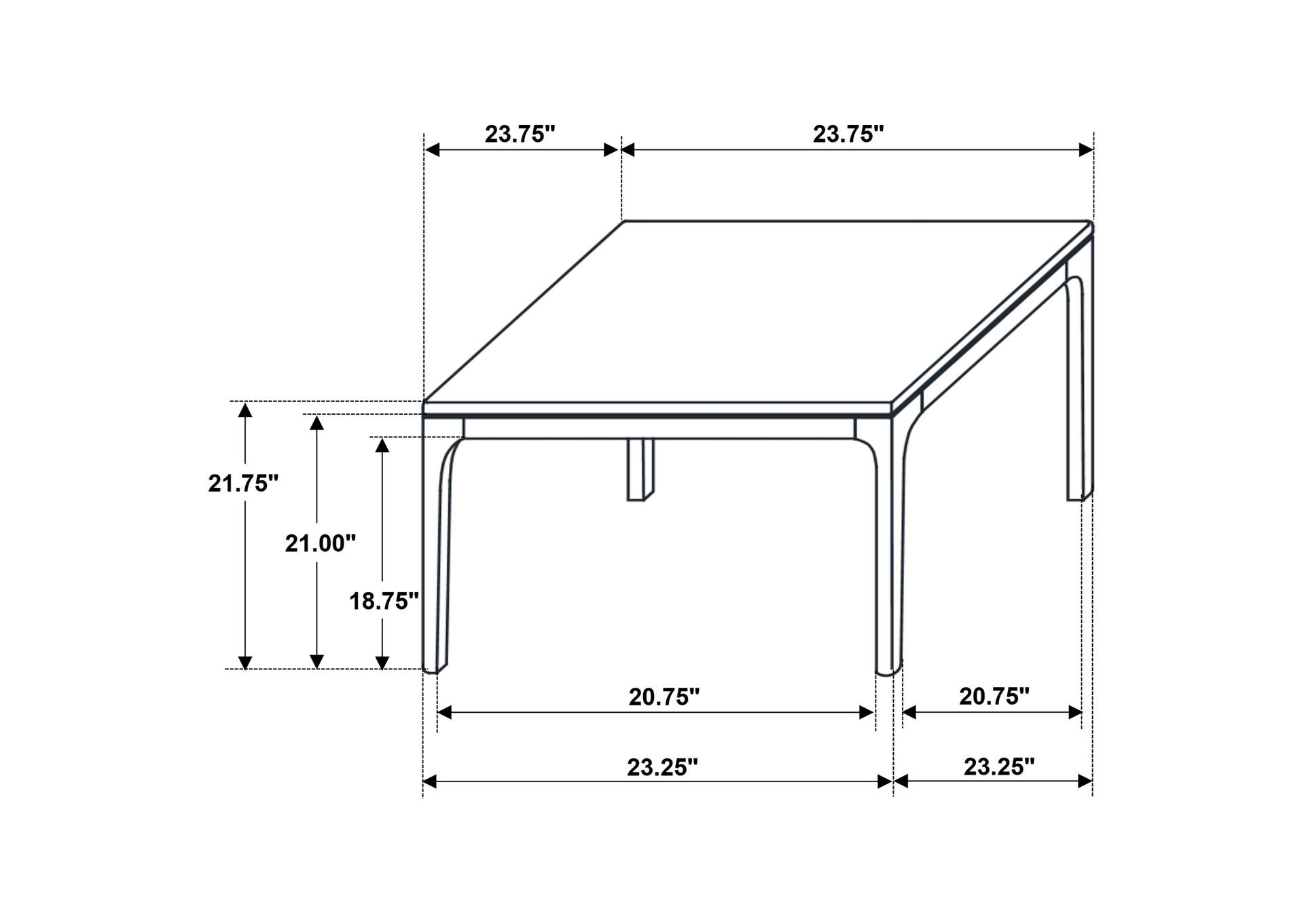 END TABLE,Coaster Furniture