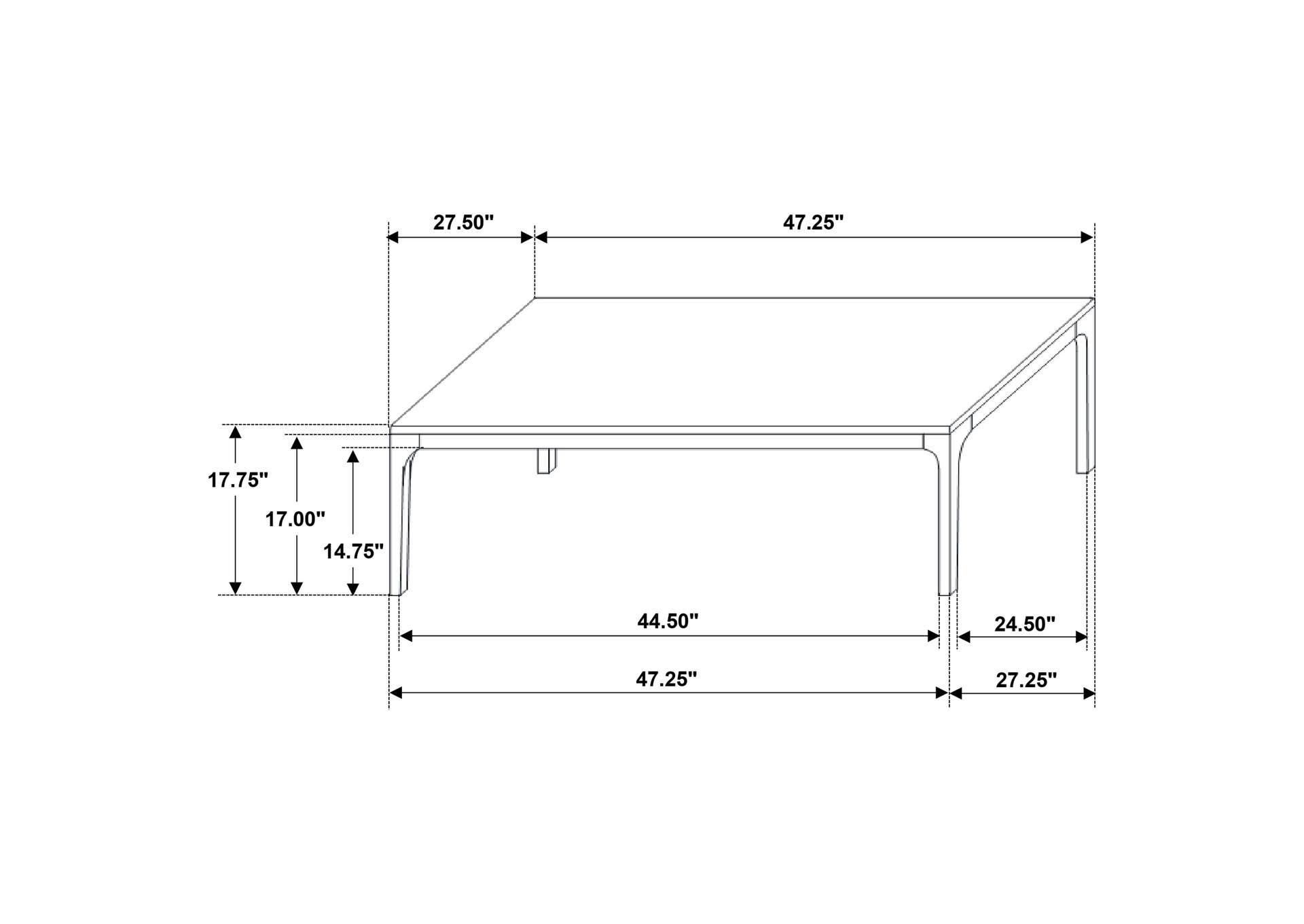 COFFEE TABLE,Coaster Furniture