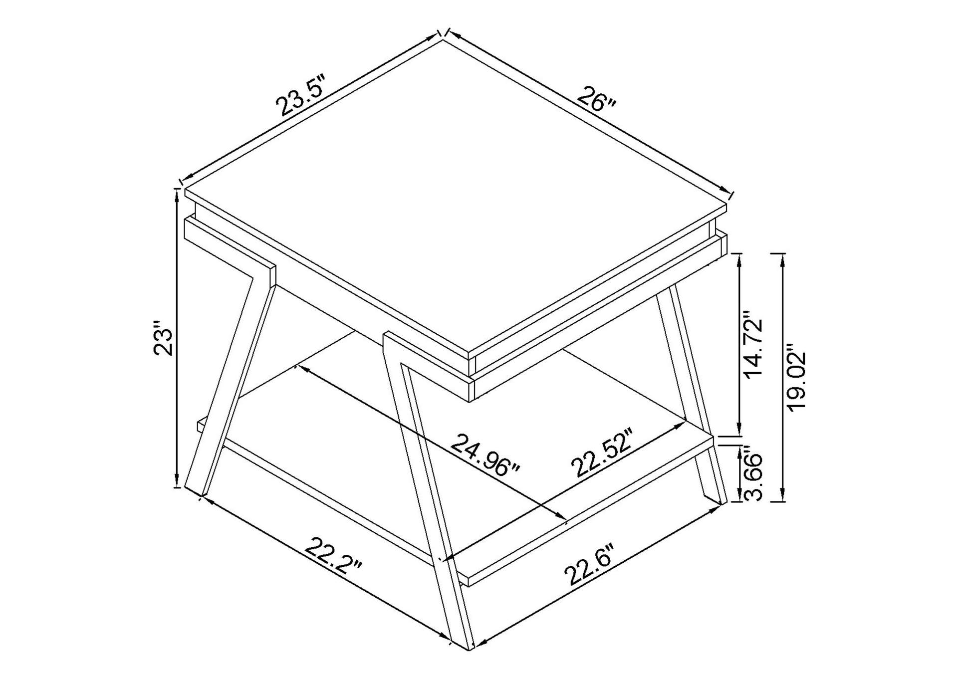 END TABLE,Coaster Furniture