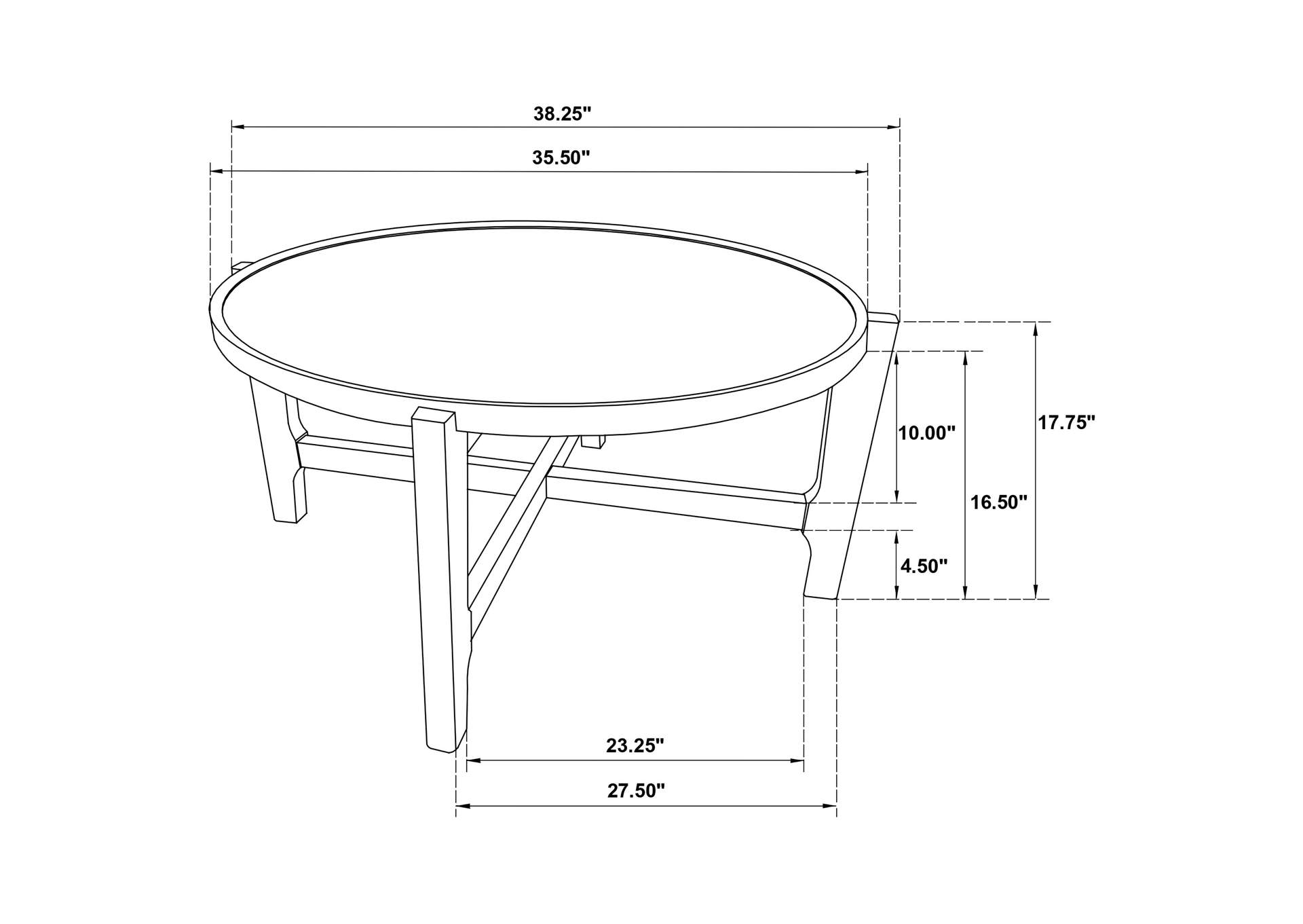 COFFEE TABLE,Coaster Furniture