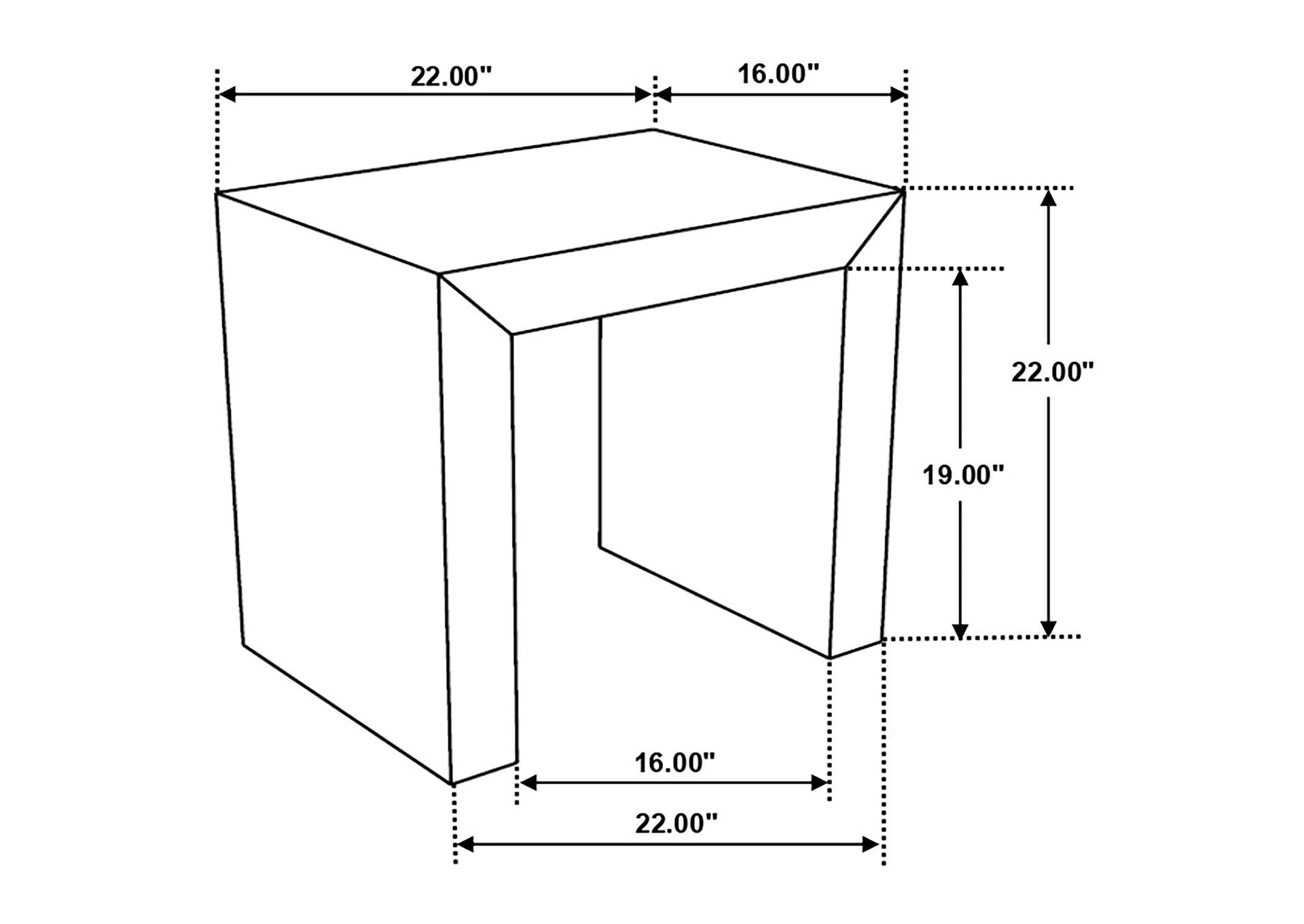 END TABLE,Coaster Furniture