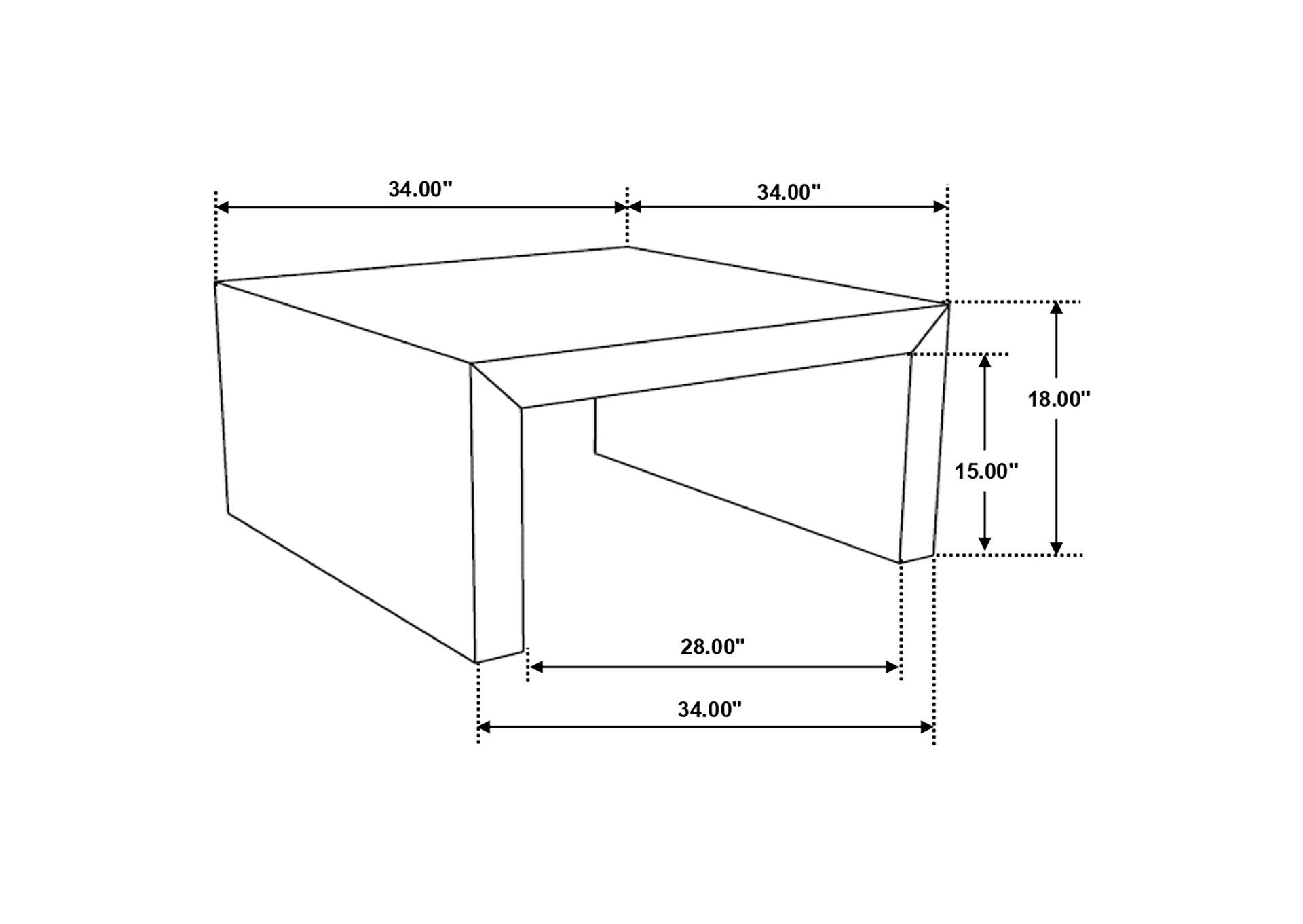 COFFEE TABLE,Coaster Furniture