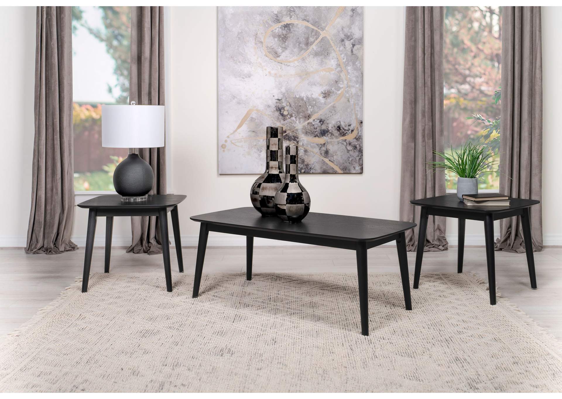 3PC COFFEE TABLE SET,Coaster Furniture