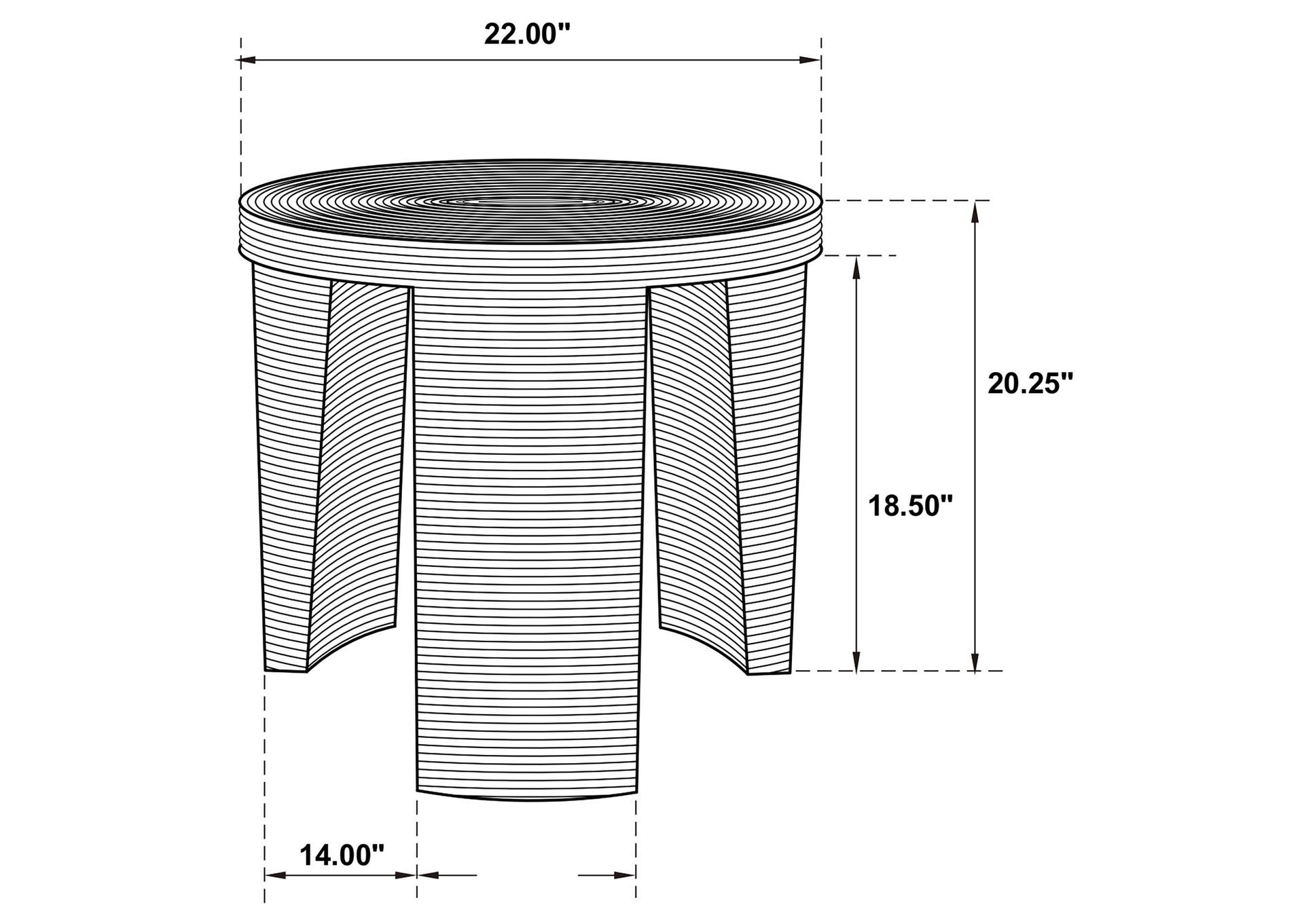 END TABLE,Coaster Furniture