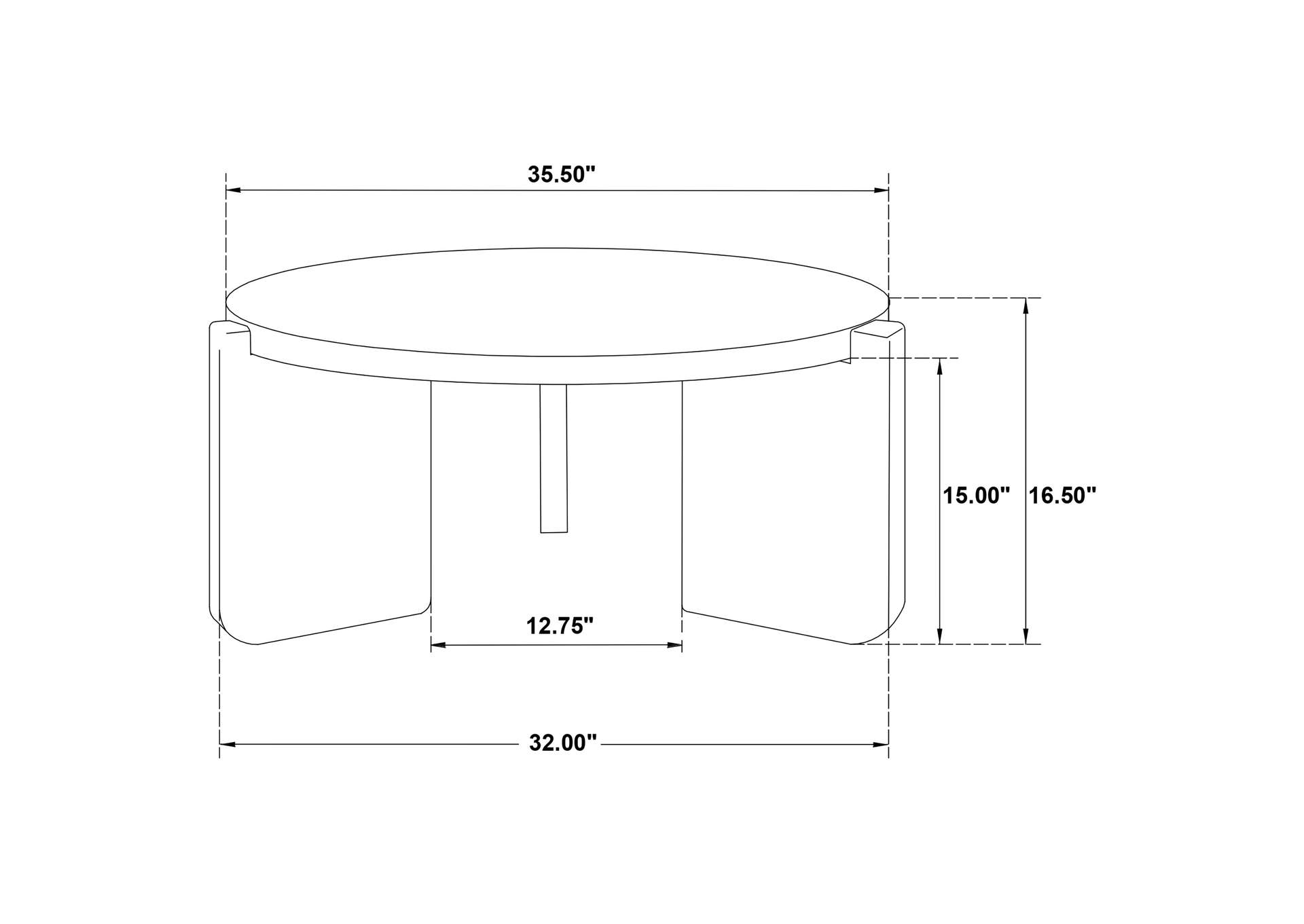 COFFEE TABLE,Coaster Furniture