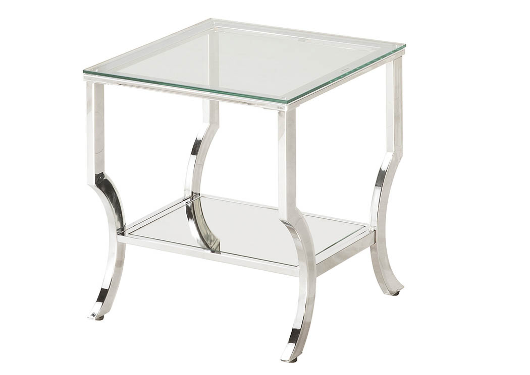 Chrome End Table,ABF Coaster Furniture