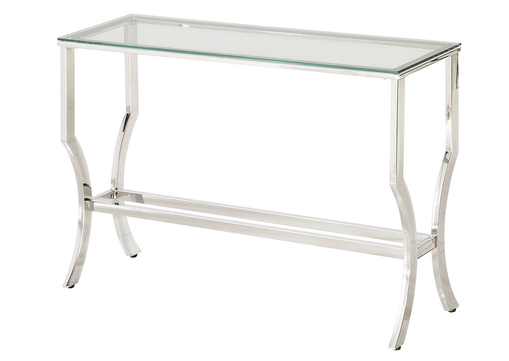 Chrome Sofa Table,ABF Coaster Furniture