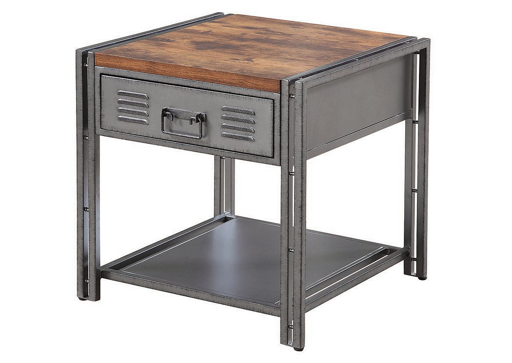 Gray End Table,ABF Coaster Furniture