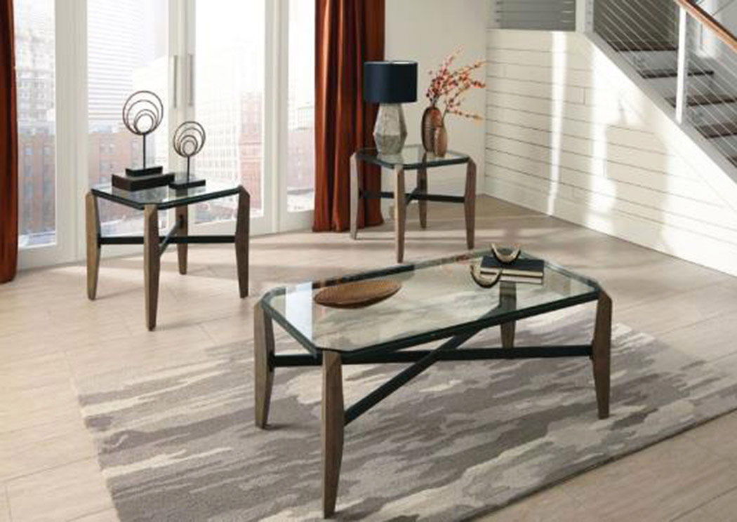 Rustic End Table,ABF Coaster Furniture