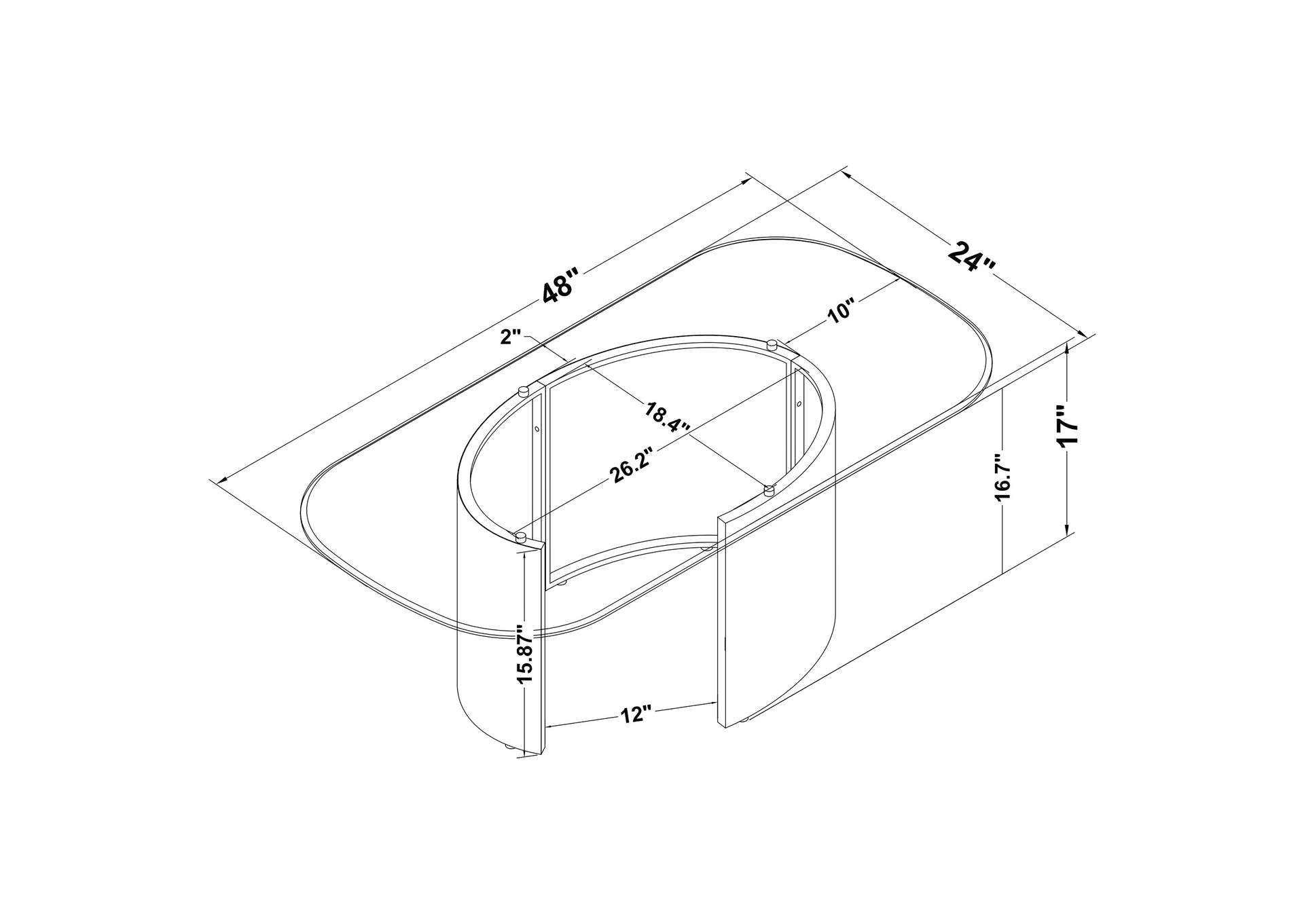 COFFEE TABLE,Coaster Furniture