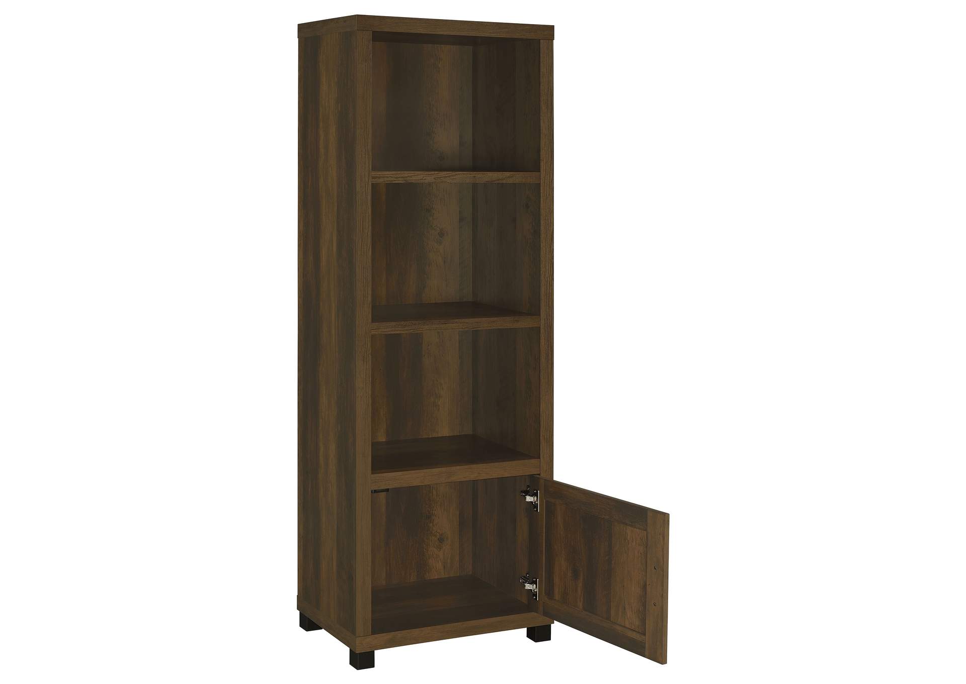 Sachin 3-piece Entertainment Center With 79" TV Stand Dark Pine,Coaster Furniture