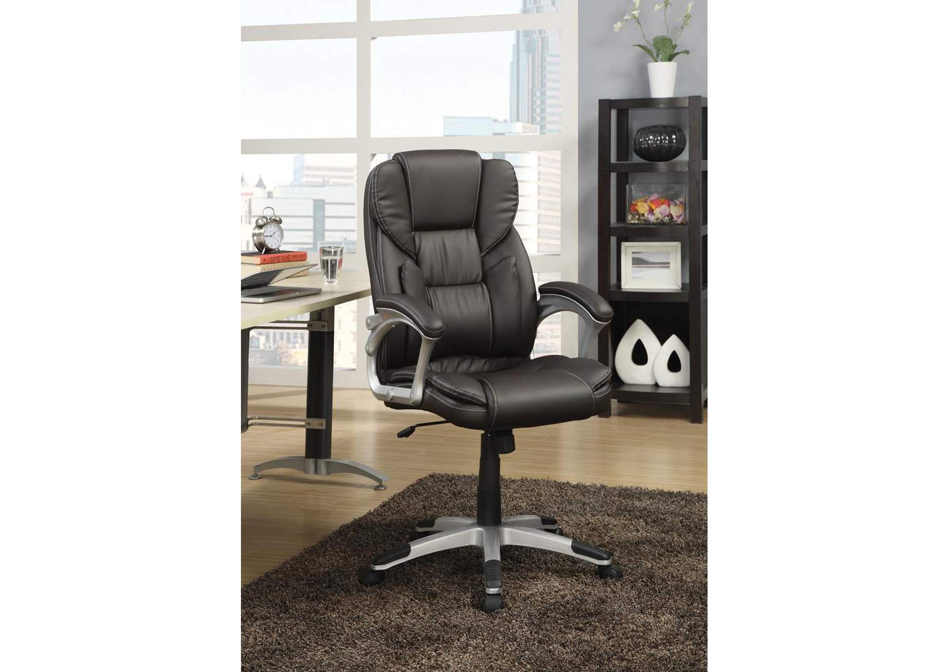 Brown Office Chair,ABF Coaster Furniture